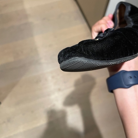 My Ferragamo Velvet Flats - Picture 3 of 7